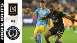 Major League Soccer: Los Angeles FC 2 - 2 Philadelphia Union (2022)