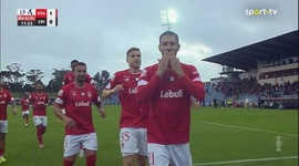 Liga Portugal Betclic: Santa Clara vs Casa Pia, Golo 1-0 Frederico Venâncio (2025-2026)