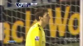 Premier League: WBA 2 - 3 Man City (2013-2014)