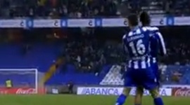 Liga BBVA: Deportivo 1 - 0 Elche (2014-2015)