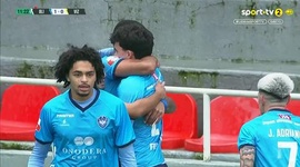 Liga Portugal 2 Meu Super: Oliveirense vs Vizela, Golo 1-0 Sabino (2025-2026)