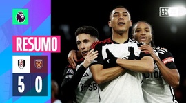 Premier League: Fulham 5 - 0 West Ham (2023-2024)