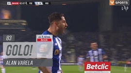 Liga Portugal Betclic: FC Porto vs Moreirense, Golo 5-0 Alan Varela (2023-2024)