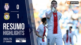 Liga Portugal 2 Meu Super: Feirense 0 - 1 Alverca (2024-2025)