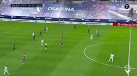 La Liga: Osasuna 0 - 5 Atlético Madrid (2019-2020)