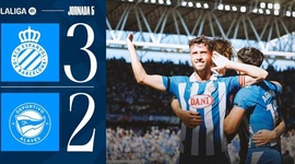 La Liga: Espanyol 3 - 2 Alavés (2024-2025)