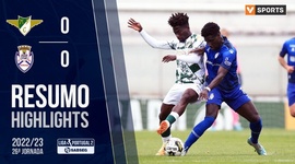 Liga Portugal 2 SABSEG: Moreirense 0 - 0 Feirense (2022-2023)