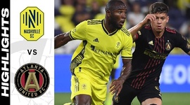 Major League Soccer: Nashville SC 2 - 2 Atlanta United FC (2022)