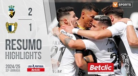 Liga Portugal Betclic: Farense 2 - 1 Famalicão (2024-2025)