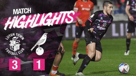 Championship: Luton Town 3 - 1 Norwich (2020-2021)