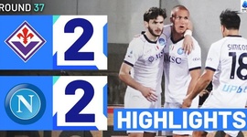 Serie A: Fiorentina 2 - 2 Napoli (2023-2024)