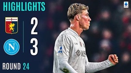 Serie A: Genoa 2 - 3 Napoli (2025-2026)
