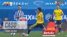 Liga Portugal Betclic: Estoril vs FC Porto, Caso Fábio Vieira, 60' (2024-2025)