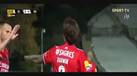 Liga Portugal Bwin: B SAD (0-5) Benfica, Golo Darwin (VAR), 36m (2021-2022)