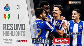 Liga Portugal Betclic: FC Porto 3 - 1 CF Estrela Amadora (2025-2026)