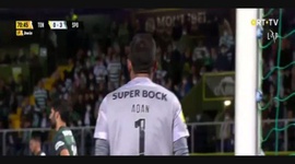 Liga Portugal Bwin: Tondela (1-3) Sporting, Golo Manu Hernando, 71m (2021-2022)