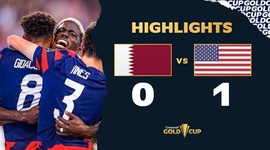 Gold Cup: Qatar 0 - 1 Estados Unidos (2021)
