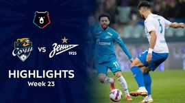 Premier Liga: PFC Sochi 0 - 0 Zenit (2021-2022)