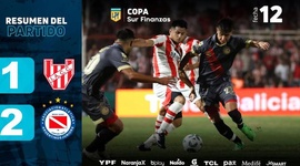 Taça da Liga Profissional: Instituto Córdoba 1 - 2 Argentinos Juniors (2024)