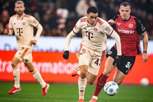 Alemanha: Bayern Munique empata em Leverkusen e segue líder folgado