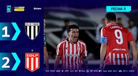 Liga Profesional: Gimnasia Mendoza 1 - 2 Estudiantes (2026)