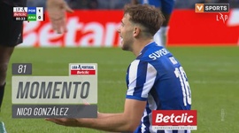 Liga Portugal Betclic: FC Porto vs CF Estrela Amadora, Jogada Nico González, 81' (2024-2025)