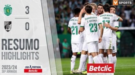 Liga Portugal Betclic: Sporting 3 - 0 V. Guimarães (2023-2024)
