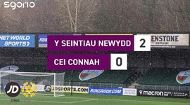 Premier League: TNS 2 - 0 Connah's Quay (2023-2024)