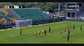 Liga Portugal Bwin: Vizela (0-1) Tondela, Golo João Pedro (g.p.), 38m (2021-2022)