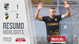 Liga Portugal Betclic: V. Guimarães 1 - 2 Farense (2024-2025)