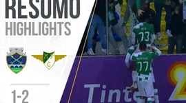 Liga NOS: Desp. Chaves 1 - 2 Moreirense (2018-2019)