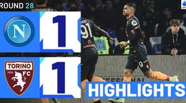 Serie A: Napoli 1 - 1 Torino (2023-2024)