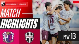 J1 League: Cerezo Osaka 1 - 4 Kobe (2024)