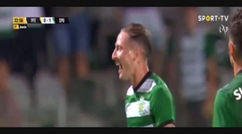 Liga Portugal Bwin: Paços Ferreira (0-2) Sporting, Golo Nuno Santos, 33m (2022-2023)