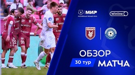 Premier Liga: Rubin 4 - 2 Gazovik Orenburg (2024-2025)