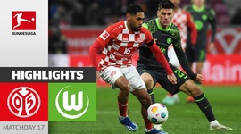 Bundesliga: Mainz 1 - 1 VfL Wolfsburg (2023-2024)