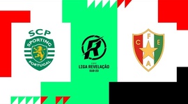 Liga Revelação: Sporting 2 - 1 CF Estrela Amadora (2024-2025)