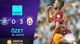 Super Ligi: Adana Demirspor 0 - 3 Galatasaray (2023-2024)