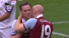 Premier League: West Ham 2 - 0 Swansea City (2013-2014)