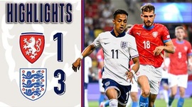 Europeu Sub-21: Chéquia S21 1 - 3 Inglaterra S21 (2025)