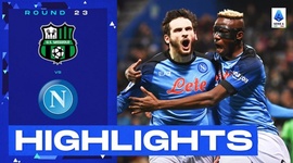Serie A: Sassuolo 0 - 2 Napoli (2022-2023)
