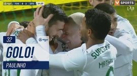 Allianz Cup: Tondela vs Sporting, Golo 0-2 Paulinho (2023-2024)