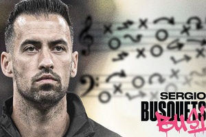 OFICIAL: Busquets junta-se a Messi no Inter Miami com contrato até 2025