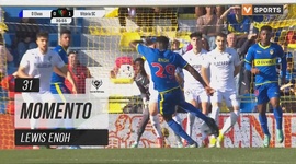 Taça de Portugal Generali Tranquilidade: O Elvas vs V. Guimarães, Jogada Lewis Enoh, 31' (2024-2025)