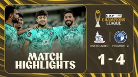 CAF Champions League: Rivers United FC 1 - 4 Pyramids FC (2025-2026)