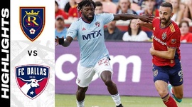 Major League Soccer: Salt Lake 0 - 1 Dallas (2022)