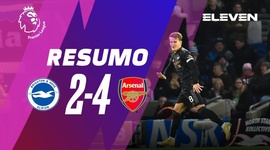 Premier League: Brighton 2 - 4 Arsenal (2022-2023)
