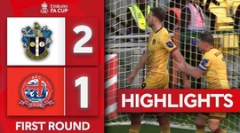 FA Cup: Sutton United 2 - 1 AFC Fylde (2023-2024)