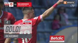 Liga Portugal Betclic: Santa Clara vs Arouca, Golo 1-0 Ricardinho (2024-2025)