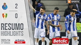 Liga Portugal Betclic: FC Porto 2 - 0 CF Estrela Amadora (2023-2024)